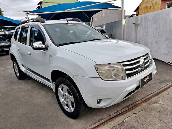 RENAULT DUSTER 2.0 DYNAMIQUE 4X2 16V FLEX 4P AUTOMÁTICO